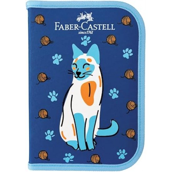 ESTOJO PETS - GATO FABER CASTELL