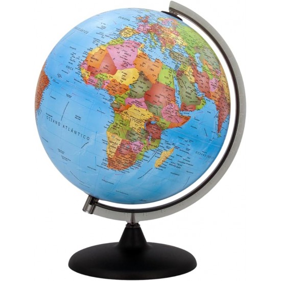 GLOBO CORALLO CREATION POLITICO 30CM - 0331 GLOBO CORALLO CREATION POLITICO 30CM - 0331