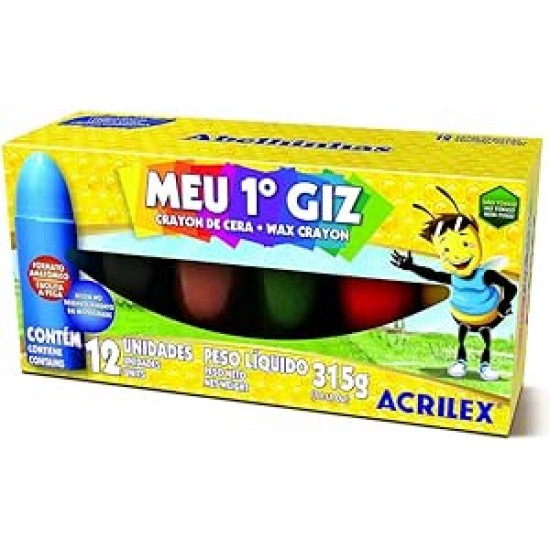 MEU PRIMEIRO GIZ C/12