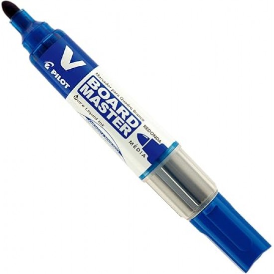 MARCADOR QUADRO BRANCO WBMA VBM M AZUL PILOT