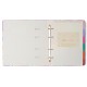 CADERNO CRIATIVO ARGOLADO CÍCERO MELISSA PAUTADO 17X24 CASINHA DAS ABELHAS CADERNO CRIATIVO ARGOLADO CÍCERO MELISSA PAUTADO 17X24 CASINHA DAS ABELHAS
