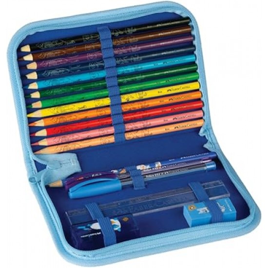 ESTOJO PETS - GATO FABER CASTELL