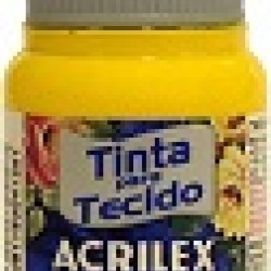 T. TECIDO ACRILEX AMARELO OURO 37ML T. TECIDO ACRILEX AMARELO OURO 37ML