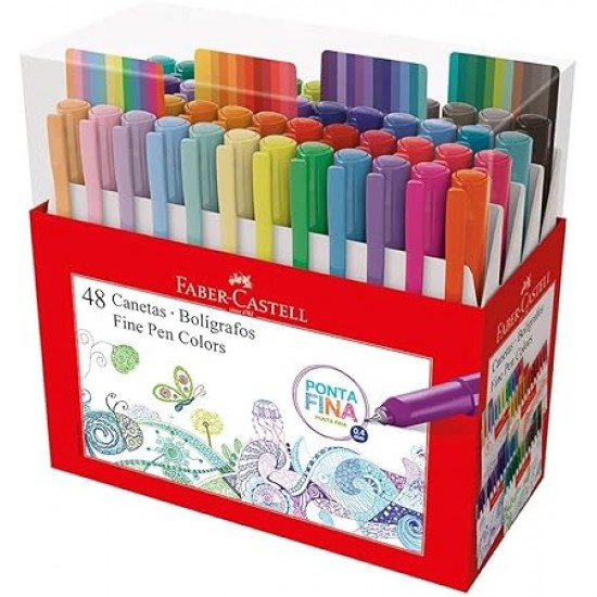 CAN FINE PEN C/48 COLORS CAN FINE PEN C/48 COLORS