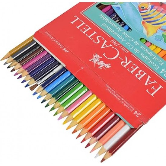LAPIS DE COR AQUARELAVEL 24 CORES 120224G LAPIS DE COR AQUARELAVEL 24 CORES 120224G