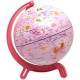 GLOBO GIACOMINO PINK ZOO 16CM - 0316GIP