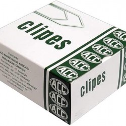 CLIPS 4/0 AÇO NIQUELADO C/50 CLIPS 4/0 AÇO NIQUELADO C/50