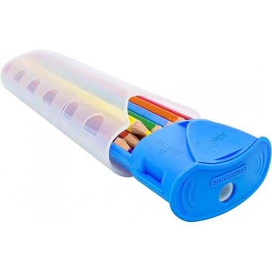 Lápis de Cor Criatic Color Case 12 Cores – CIS Lápis de Cor Criatic Color Case 12 Cores – CIS