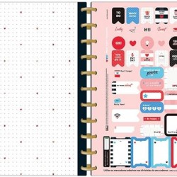 CADERNO UNIV TILIDISCO WEST V 1M 80