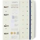 CADERNO CRIATIVO ARGOLADO CÍCERO OFFICE DUO BOSSA NOVA PAUTADO & PONTADO A5 PONTOS OFF WHITE CADERNO CRIATIVO ARGOLADO CÍCERO OFFICE DUO BOSSA NOVA PAUTADO & PONTADO A5 PONTOS OFF WHITE
