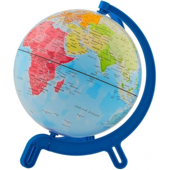 GLOBO GIACOMINO POLÍTICO AZUL 16CM - 0316