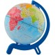 GLOBO GIACOMINO POLÍTICO AZUL 16CM - 0316