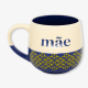 Caneca Maggie Mãe Azulejo 400ml – Presente Perfeito para Homenagear as Mães Caneca Maggie Mãe Azulejo 400ml – Presente Perfeito para Homenagear as Mães