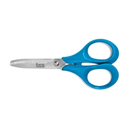 Tesoura Escolar Class Neon 13 cm – Tris | Segurança e Estilo no Ambiente Escolar