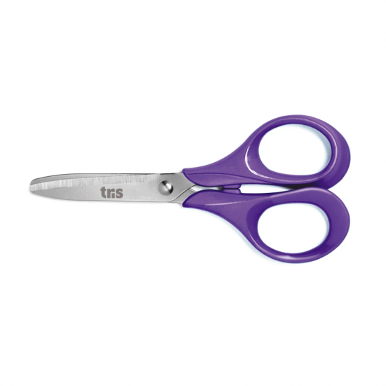Tesoura Escolar Class Neon 13 cm – Tris | Segurança e Estilo no Ambiente Escolar