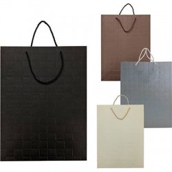 Sacola para Presente Papel M Blocos Sortidos – Elegância e Praticidade para Presentear