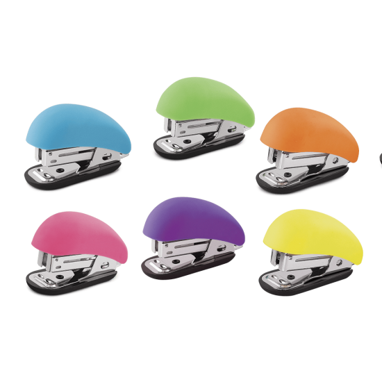 Grampeador Mini Holic Pop T318 – Praticidade e Estilo no Dia a Dia