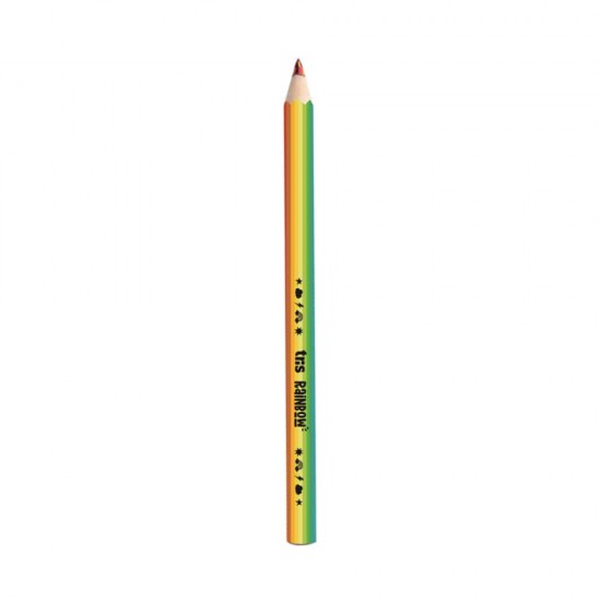 LÁPIS RAINBOW COR JUMBO LÁPIS RAINBOW COR JUMBO