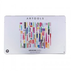 LÁPIS DE COR C/36 AQUA ARTOOLS PINCEL