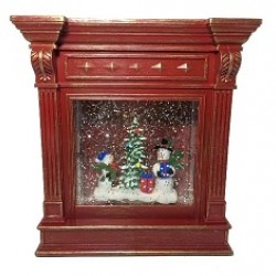 XR8609 LAREIRA NATALINA C/LED