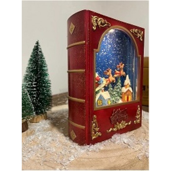 NTD21008 LIVRO GLOBO NEVE 3AA