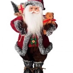 XK1127 PAPAI NOEL VM C/PRESENTES 30X18X60