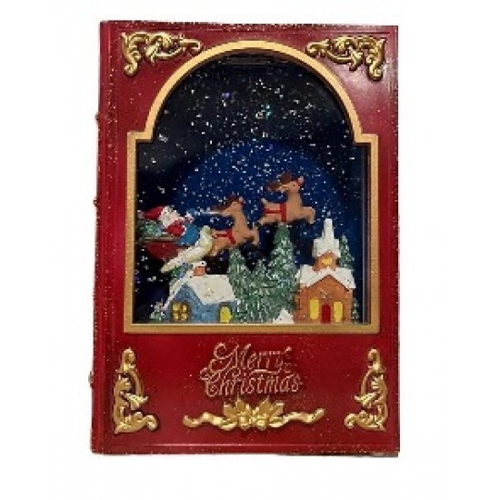 NTD21008 LIVRO GLOBO NEVE 3AA