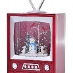 NTD21004 ILUM DECOR 21CM TV GLOB