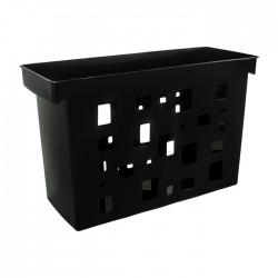 CAIXA ARQUIVO DELLOCOLOR PRETA SEM PASTA SUSPENSA CAIXA ARQUIVO DELLOCOLOR PRETA SEM PASTA SUSPENSA