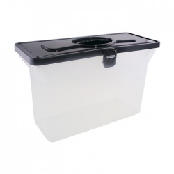 MALETA ORGANIZADORA S/PASTA PRETO 331