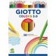 LAPIS DE COR GIOTTO 3.0 ESTOJO 36 CORES LAPIS DE COR GIOTTO 3.0 ESTOJO 36 CORES