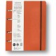 CADERNO CRIATIVO ARGOLADO CÍCERO ORG. CLASSICA 17X24 CARAMELO CADERNO CRIATIVO ARGOLADO CÍCERO ORG. CLASSICA 17X24 CARAMELO