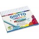 HIDROCOR GIOTTO TURBO MAXI ESTOJO 18 CORES HIDROCOR GIOTTO TURBO MAXI ESTOJO 18 CORES