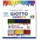 TINTA GUACHE GIOTTO 15ML C/6 CORES TINTA GUACHE GIOTTO 15ML C/6 CORES