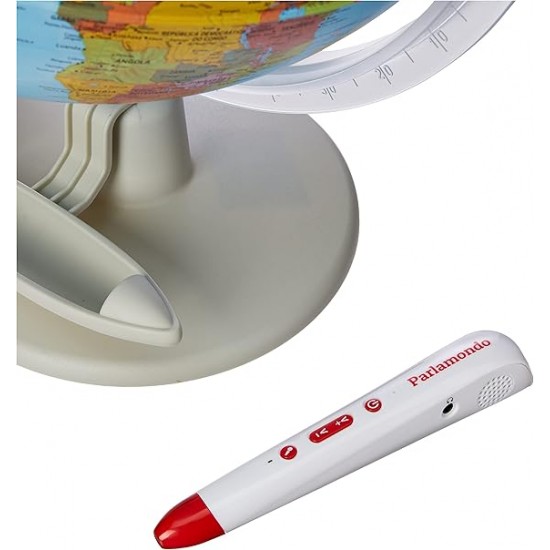 GLOBO INTERATIVO PARLAMONDO 30CM 0330 BIVOLT GLOBO INTERATIVO PARLAMONDO 30CM 0330 BIVOLT
