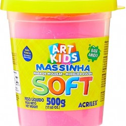 MASSA DE MODELAR SOFT MARAVILHA 500GRS