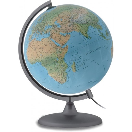 GLOBO ORION CREATION FISICO COM LUZ BI-VOLT 30CM - 0331 GLOBO ORION CREATION FISICO COM LUZ BI-VOLT 30CM - 0331