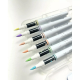 Marcador Criativo CIS Flow Brush – Estojo com 6 Cores Marcador Criativo CIS Flow Brush – Estojo com 6 Cores