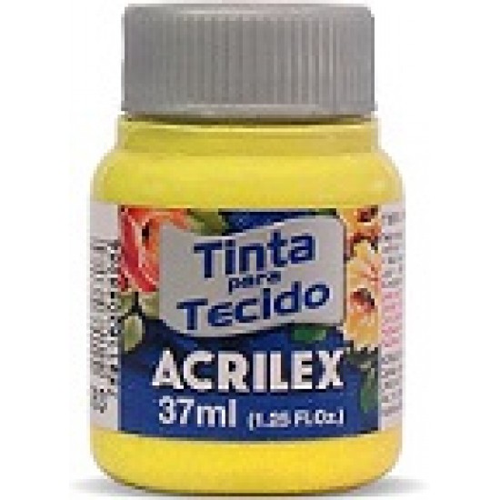 T.TECIDO ACRILEX 37ML AMAR CANARIO T.TECIDO ACRILEX 37ML AMAR CANARIO