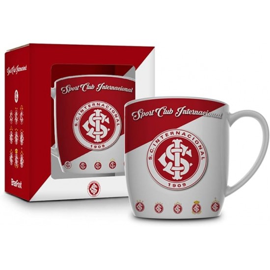 Caneca de Porcelana Urban 360 ml – Inter Caneca de Porcelana Urban 360 ml – Inter
