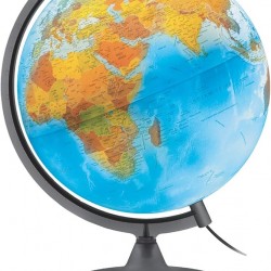 GLOBO ORION CREATION FISICO COM LUZ BI-VOLT 30CM - 0331