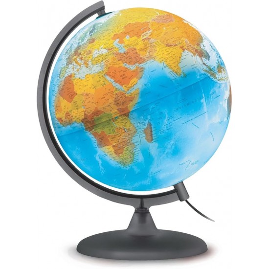 GLOBO ORION CREATION FISICO COM LUZ BI-VOLT 30CM - 0331 GLOBO ORION CREATION FISICO COM LUZ BI-VOLT 30CM - 0331