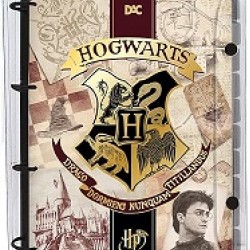 FICHÁRIO UNIV HARRY POTTER 4371 DAC