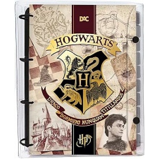 FICHÁRIO UNIV HARRY POTTER 4371 DAC