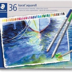 LAPIS COR STAEDTLER KARAT 36CORES