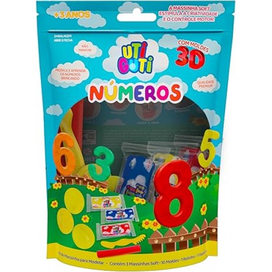 KIT NUMEROS UTIGUTI KIT NUMEROS UTIGUTI