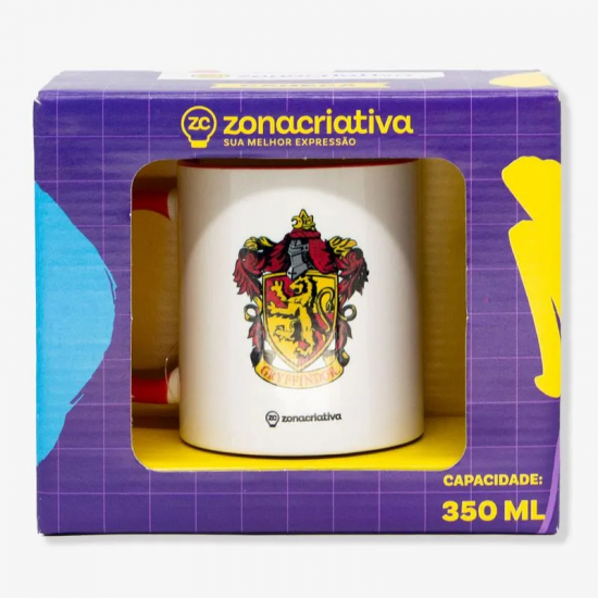 Caneca Pop Grifinória – Harry Potter Caneca Pop Grifinória – Harry Potter
