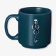 CANECA MINI TINA 100ML DARK MARK CANECA MINI TINA 100ML DARK MARK