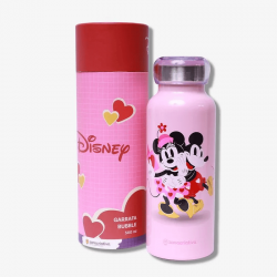 GARRAFA BUBBLE 500ML MICKEY E MINNIE NAMORADOS GARRAFA BUBBLE 500ML MICKEY E MINNIE NAMORADOS
