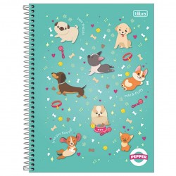 Caderneta Espiral Capa Dura Pepper 80 Folhas – Tilibra